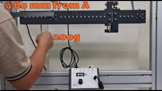 EXPERIMENT OF SHEAR FORCE DETERMINATION  - SUPERPOSITION