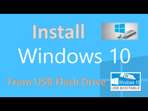 How to Install Windows 10 From USB Flash Drive - For FREE !!! (All Versions) How to Install Windows 10 From USB Flash Drive - For FREE !!! (All Versions)