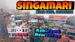 New Offbeat Place Near Darjeeling | Singamari, Milan Basti | Day 8