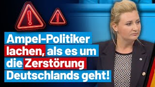 Carolin Bachmann warnt🚨: „Sie zerstören unsere deutsche Ordnung!“ - AfD-Fraktion im Bundestag