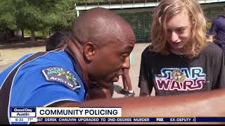 Austin Police Department officer talks about community policing