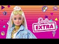 Barbie Extra Doll 16 in Paisley Print Jacket- Smyths Toys