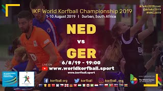 IKF WKC 2019 NED-GER