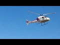 as350 エキレイユ 上空飛行