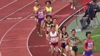 第50回京都府高等学校ジュニア陸上競技対校選手権大会　女子1500ｍ決勝