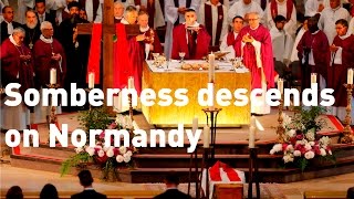 Thousands mourn murdered French priest at his funeral