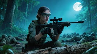 She was the tech nerd—until the ambush. Then she silently took out 50.,, | Emotional Stories
