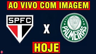 SÃO PAULO X PALMEIRAS - AO VIVO COM IMAGEM - ONDE ASSISTIR HOJE - COPA DO BRASIL 2023 - 05/07/23