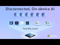 Run local AI on any PC or Mac - Microsoft Foundry Local