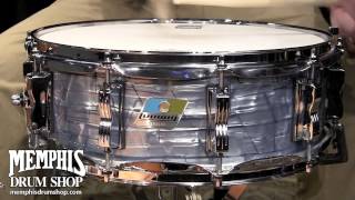 Ludwig 14x5 Classic Maple Snare Drum - Sky Blue Pearl