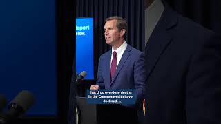 Overdose Deaths in Kentucky Decline | Gov. Beshear Announces 30.2% Decrease