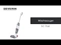 SEVERIN Floorcare - Wischsauger SC 7148 Hygenius free Li30