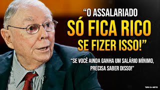 Quando um BILIONÁRIO decide te ensinar a GANHAR DINHEIRO! 10 LIÇÕES DE OURO! Charlie Munger  Dublado