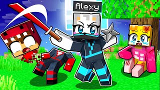 Alexy se Convierte en NINJA PROTECTOR en Minecraft! 😱