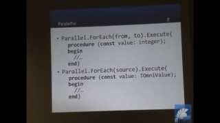 ITDevCon 2011 - Primož Gabrijelčič - Multithreading made simple with OmniThreadLibrary - Parte 2