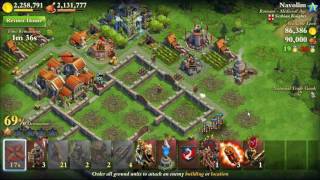 DomiNations Arquebusiers and Bombard strat