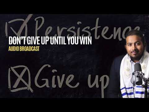 Don't give up until you Win, Powerful Message and Prayers by Evangelist Gabriel Fernandes