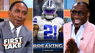 FIRST TAKE | They’re doing a disservice to Dak - Stephen A. on Cowboys reunited