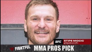 MMA Pros Pick - Daniel Cormier vs. Volkan Oezdemir (UFC 220 - Boston)