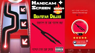 [Beatstar Deluxe] No One Knows (EXTREME) | Queens of The Stone Age | Handcam + Screen