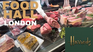 Harrods Food Hall Full Walk Through 2023 Summer Menu