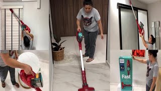 Philips Speed Pro Cordless Vacuum Cleaner (Setup and Review)