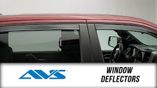 First Look: AVS Window Deflectors