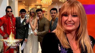 Sophie Turner’s Vegas Wedding With Joe Jonas | The Graham Norton Show