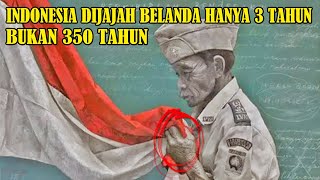 SEJARAH DARI MANA❓❗ Belanda Tidak Pernah Menjajah Indonesia Selama 350 Tahun || Peradaban Nusantara