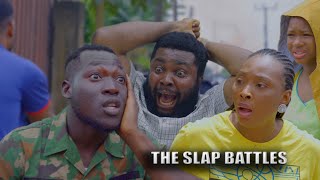 The Slap Battles (Episode 49 - Living With Dad) Mark Angel Comedy