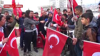 Kahramanmaraş'tan Afrin'deki Mehmetçiğe ''tatlı'' dopingi