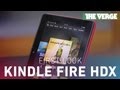 A hands-on look at Amazon's Kindle Fire HDX with Mayday customer support