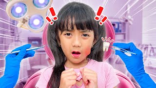 GAWAT SAMANTHA SAKIT GIGI 😱 HARUS DI CABUT ! KOMPILASI VIDEO