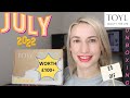 TOYL July 2022 Beauty Subscription Box Unboxing