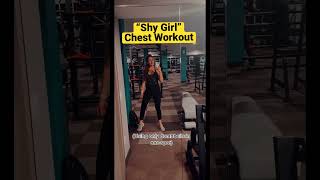 Dumbbell Chest Workout For Beginners | “shy girl” workout (all in one place)