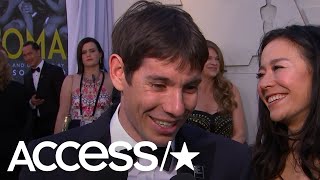 'Free Solo's' Alex Honnold Had An Awesome Hang Out With Taylor Swift Before The Oscars | Access