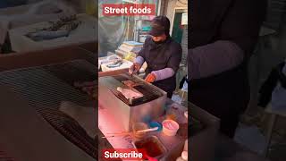 korean street food 😋 😍 👌 love you south korea 🇰🇷 #$ #youtube #sinhala