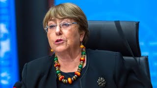UN rights chief Reparations needed for people facing racism