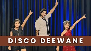 The Disco Song | Student of the Year | Kids Dance Cover | Sanju Dance Academy