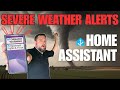 Upgraded NWS Alerts Integration // Automations + Dashboard Setup