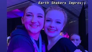 Earth Shakers 2019 Improv Competiton 1st Place Addy Michel | Dallas, Texas | Addyreagan