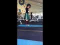 may 19 2013 snatch 60kg 62.5kg two misses at 65kg