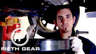 Fifth Gear: D.I.Y Self Service (The Importance Of Oil)