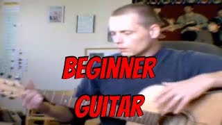 Learning Guitar Left Handed in 6 Weeks!  (Part 1) Beginner Chords
