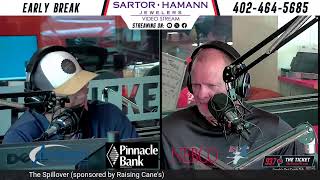 Early Break w/ Sip, Jake & Bill Busch: June 5th, 2026