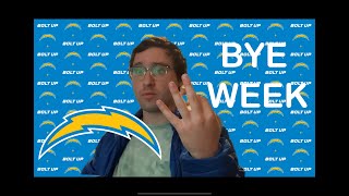 Chargers Make No Moves During Bye Week