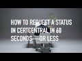 How to Request a Status in DigiCert CertCentral in Under 60 Seconds