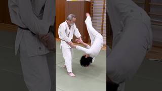 十字投げJu-jinage#合気道 #aikido #aikidotechniques #budo #武道 #武術 #japanesemartialarts #selfdefense