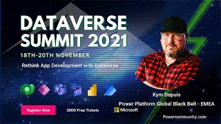 Rethink App Development with Dataverse - Dataverse Summit 2021