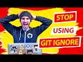 Are you using Global Git Ignore?